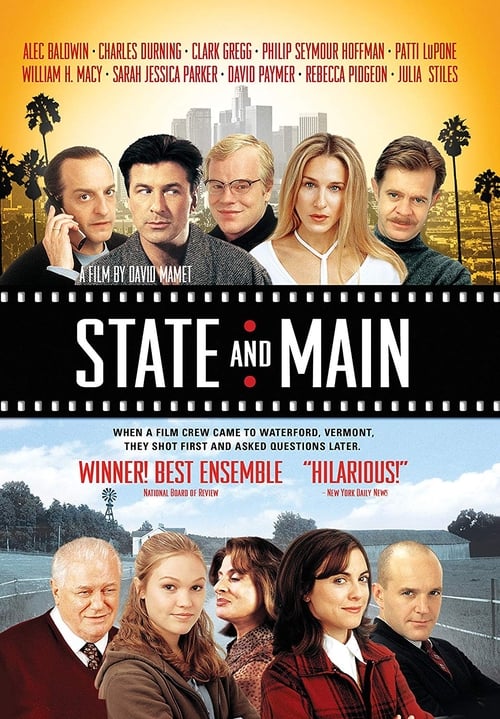 State and Main (2000) Phim Full HD Vietsub]