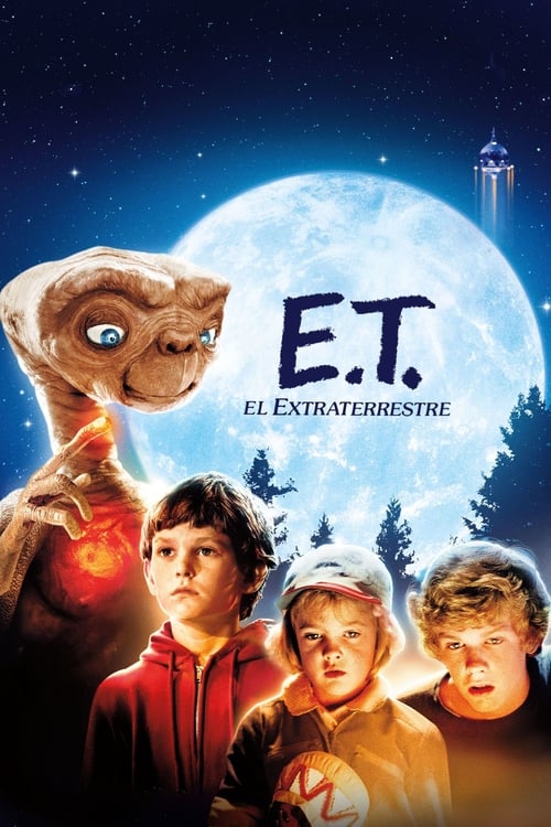 E.T. el extraterrestre (1982) PelículA CompletA 1080p en LATINO espanol Latino