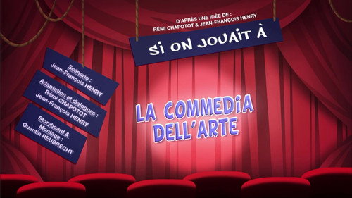 Let's Play Commedia Dell'Arte