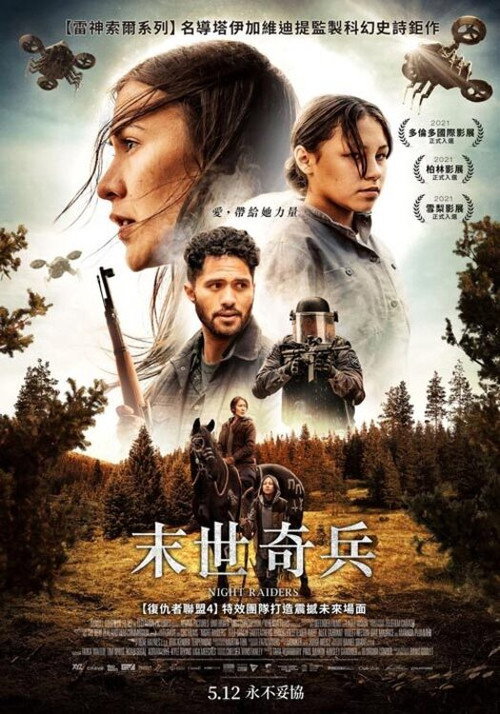 夜袭者电影海报