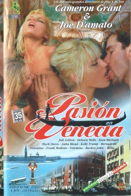 Passion in Venice poster 3