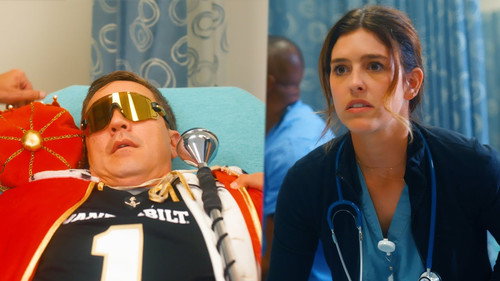 A Quiet Night in the College Football ER Gets Crazy