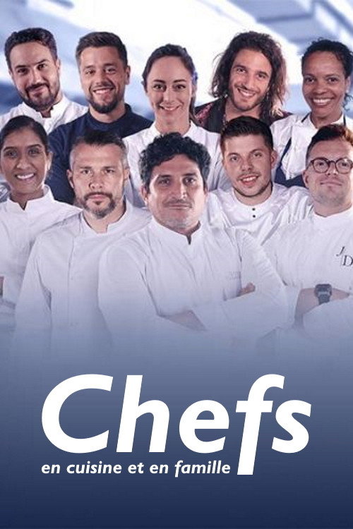 Chefs, en cuisine et en famille电影海报