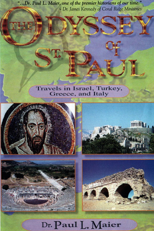 The Odyssey of St. Paul电影海报
