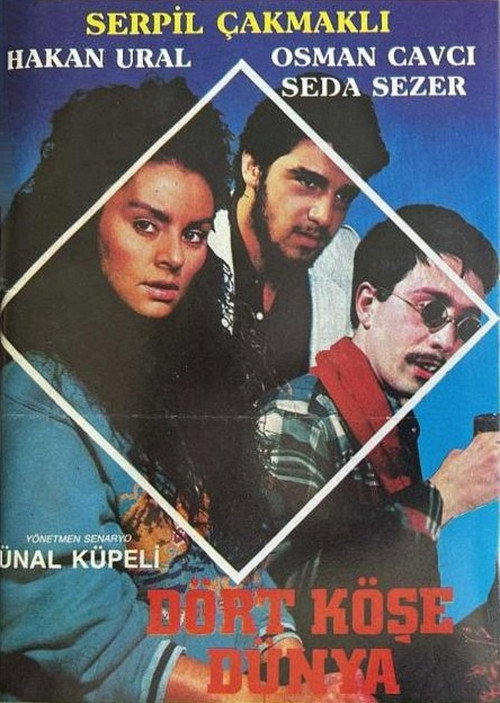 Dört Köşe Dünya poster 2