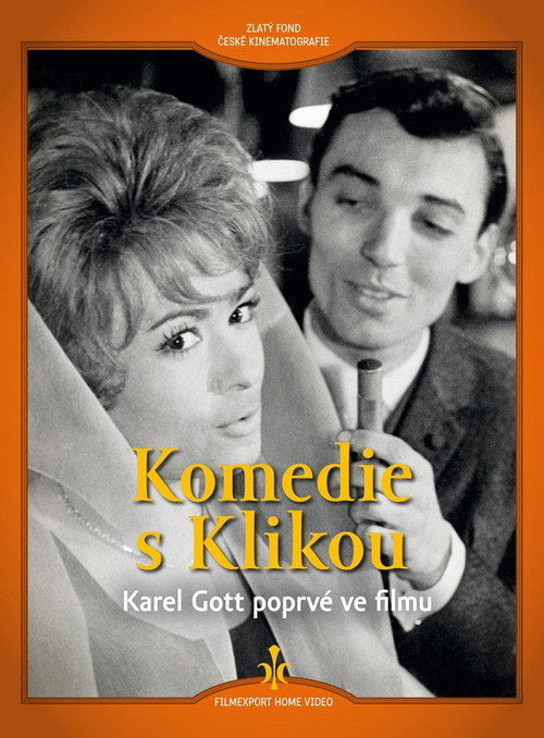 Komedie s Klikou poster 2