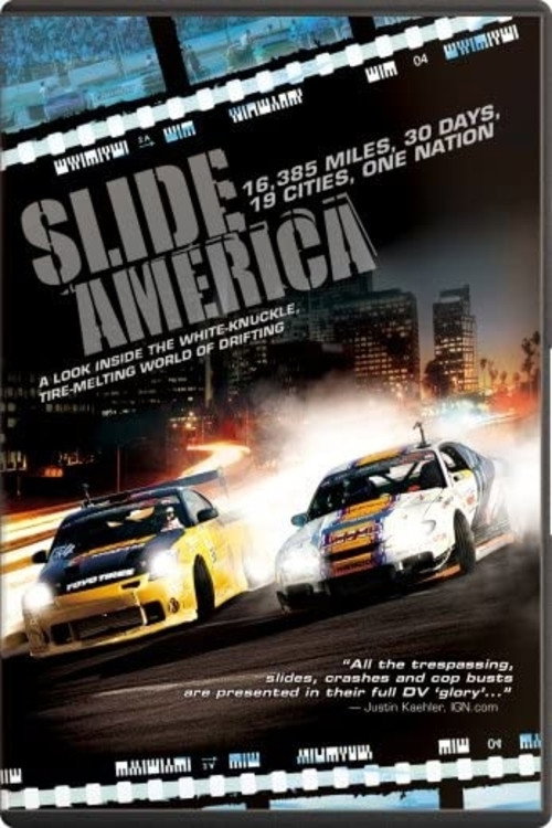 Slide America: A Look Inside The White-Knuckled, Tire-Melting World Of Drifting电影海报