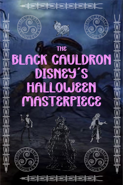The+Black+Cauldron%3A+Disney%27s+Halloween+Masterpiece