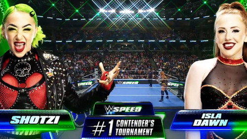 February 12, 2025 - Shotzi vs Isla Dawn