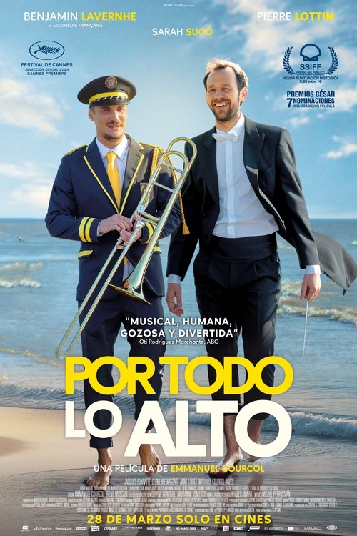 Por todo lo alto