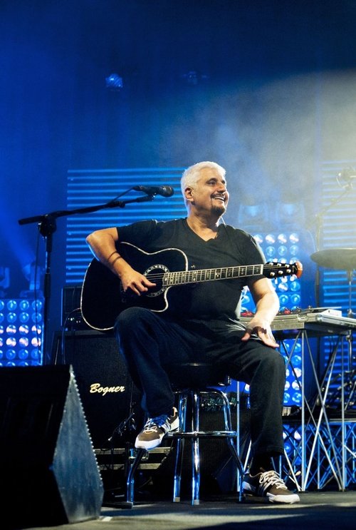 Pino Daniele - Tutta N'ata Storia - Vai Mo' - Live in Napoli Poster