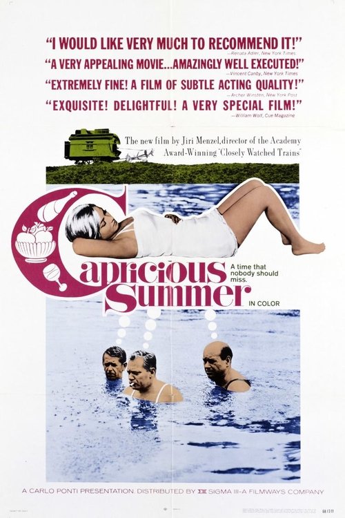 Capricious Summer movie poster player