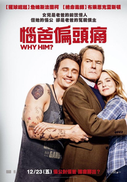 为什么是他？电影海报