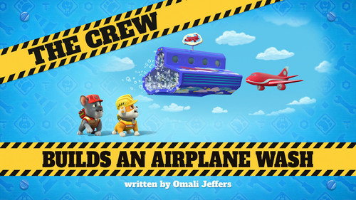 The Crew Builds a Airlane Wash