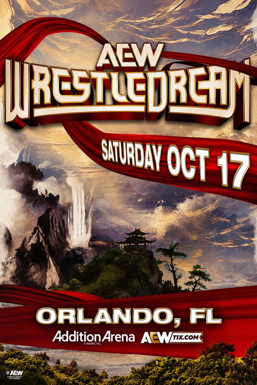 AEW WrestleDream 2026 Poster