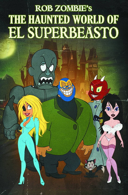 VER ! The Haunted World of El Superbeasto 2009 PELICULA COMPLETA ONLINE