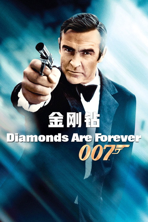 007：金刚钻电影海报