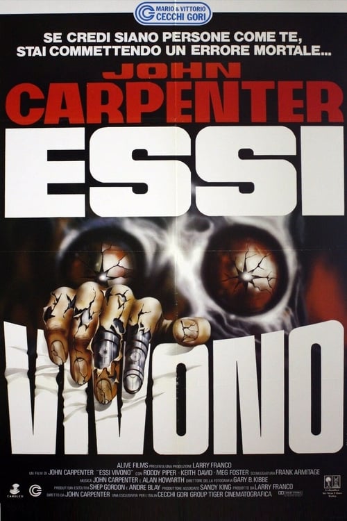 Essi vivono (1988) Guarda lo streaming di film completo online