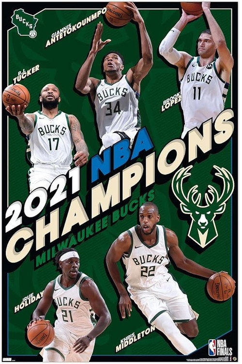 2021年NBA总决赛电影海报
