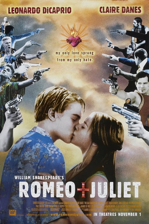Romeo + Julieta de William Shakespeare (1996) PelículA CompletA 1080p en LATINO espanol Latino