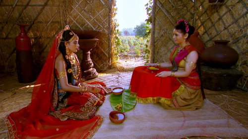 Arjun and Subhadra get married