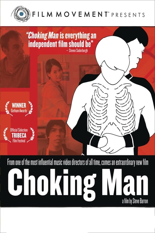 Choking Man Poster