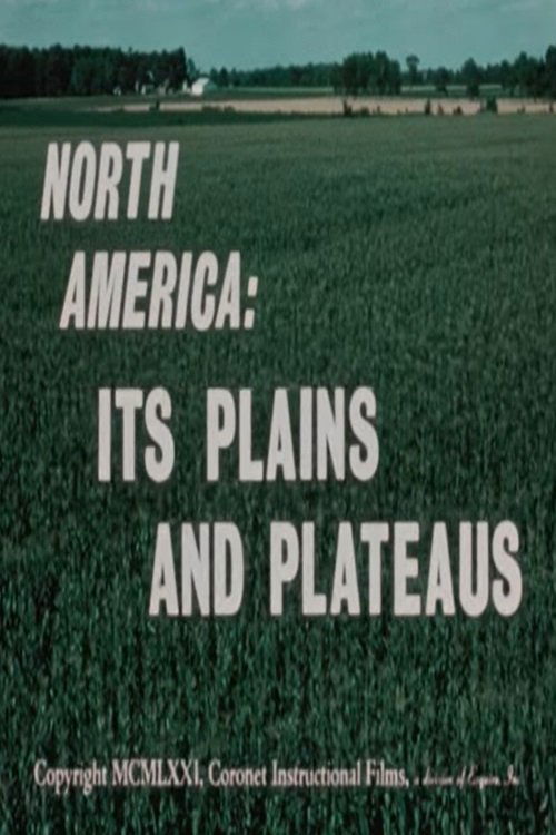 North+America%3A+Its+Plains+and+Plateaus