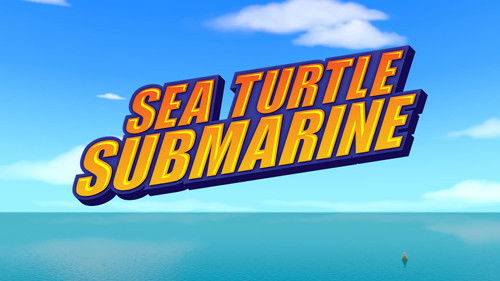 Sea Turtle Submarine