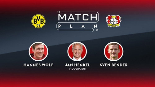 Matchday 1: Borussia Dortmund - Bayer Leverkusen