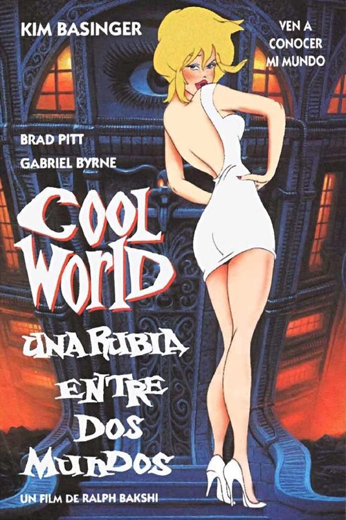 Poster of Cool World: Mundo Cool