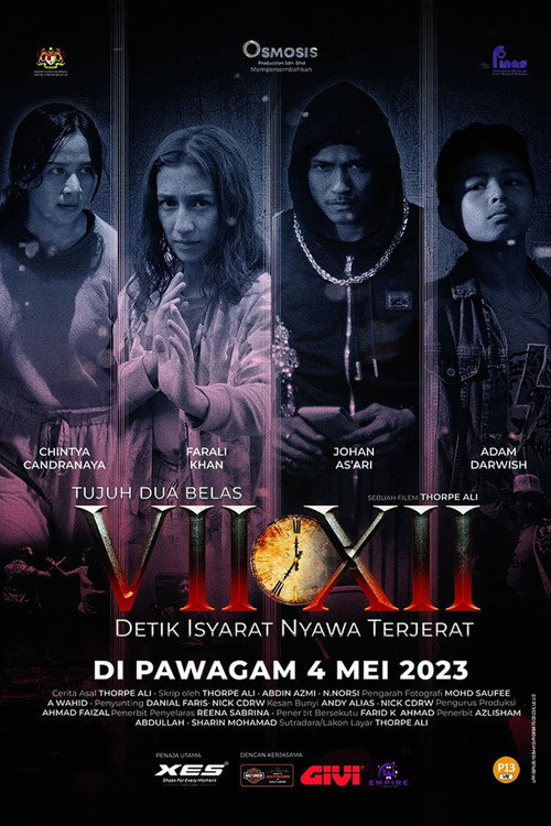 Tujuh Dua Belas's poster