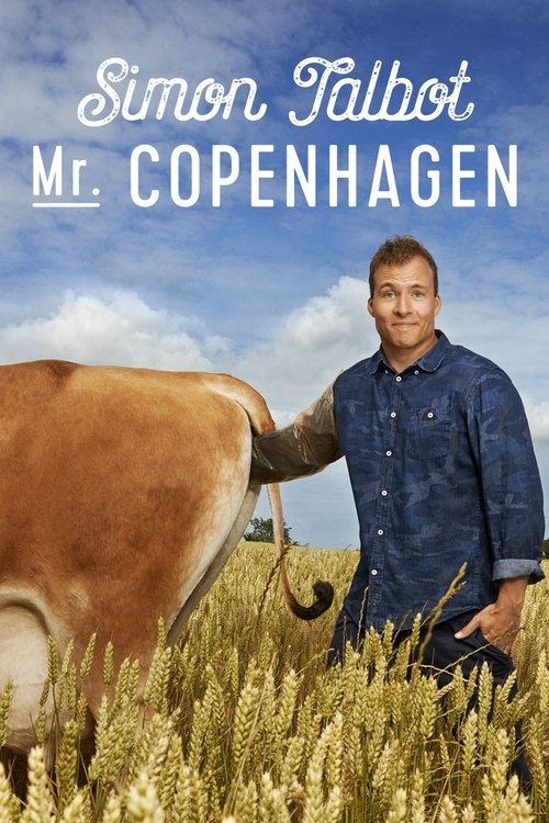 Simon Talbot: Mr. Copenhagen Poster