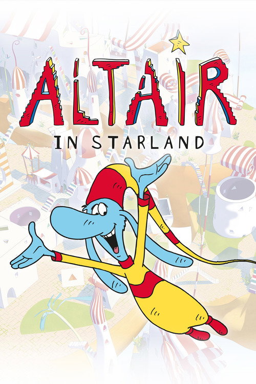 Altair im Sternenland电影海报