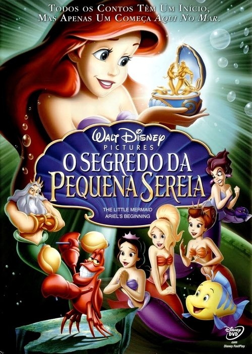 Assistir O Segredo da Pequena Sereia (2008) filme completo dublado online em Portuguese