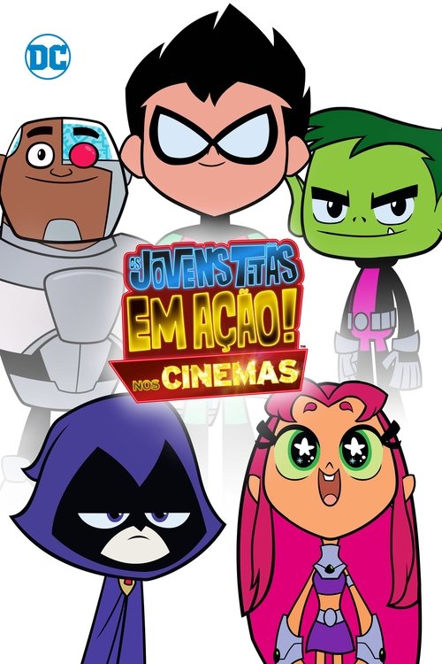 Teen Titans Go! - O Filme (2018) Watch Full Movie Streaming Online