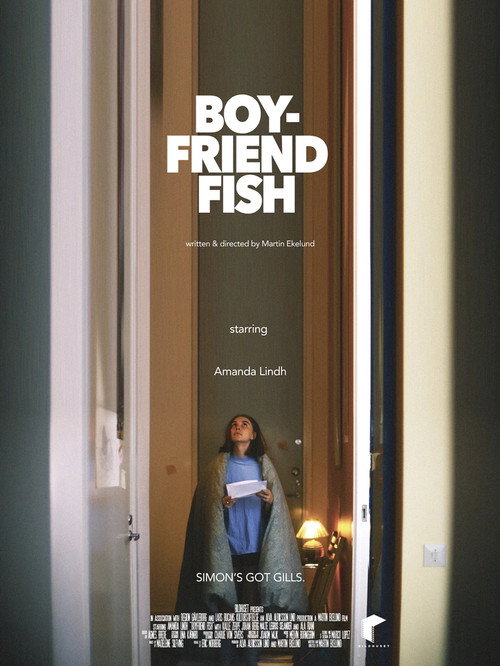 Boyfriend Fish Poster