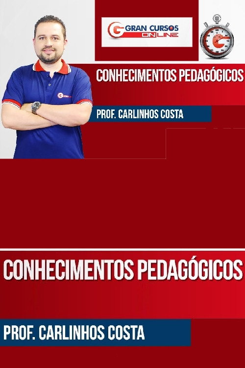 Conhecimentos Pedag&oacute;gicos - GranCursos电影海报