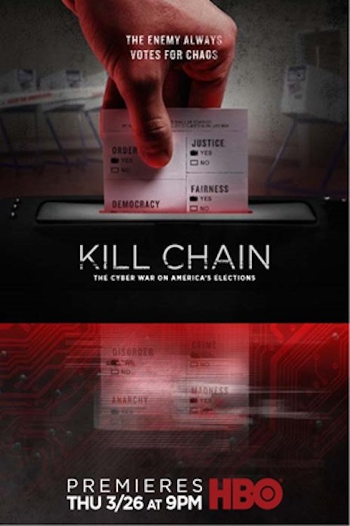 Kill Chain: The Cyber War on America's Elections (2020) película en línea libre en español