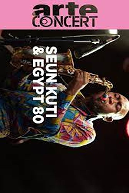 Seun Kuti & Egypt 80 Leverkusener Jazztage 2024 Poster