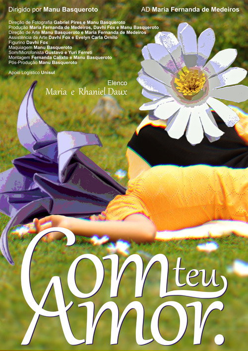 Com Teu Amor.电影海报