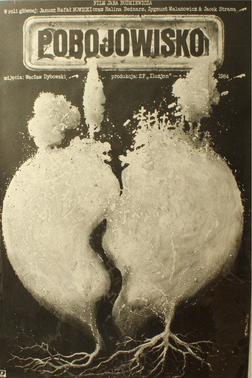 Pobojowisko poster 2
