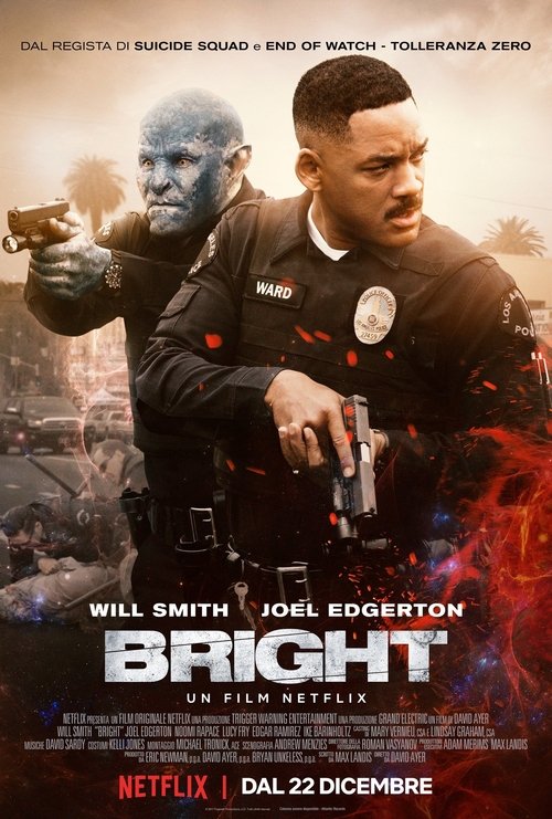 Bright (2017) Guarda lo streaming di film completo online