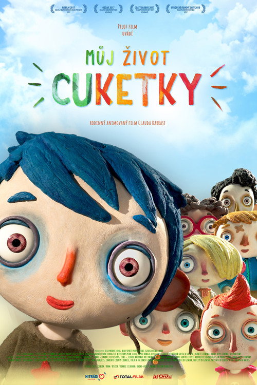Můj život Cuketky poster Můj život Cuketky (2016) s českými titulky