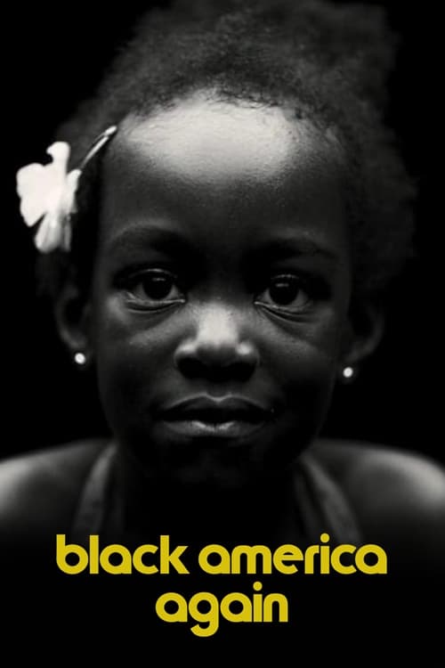 Black America Again Poster