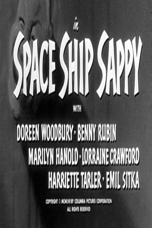 Space Ship Sappy poster 2