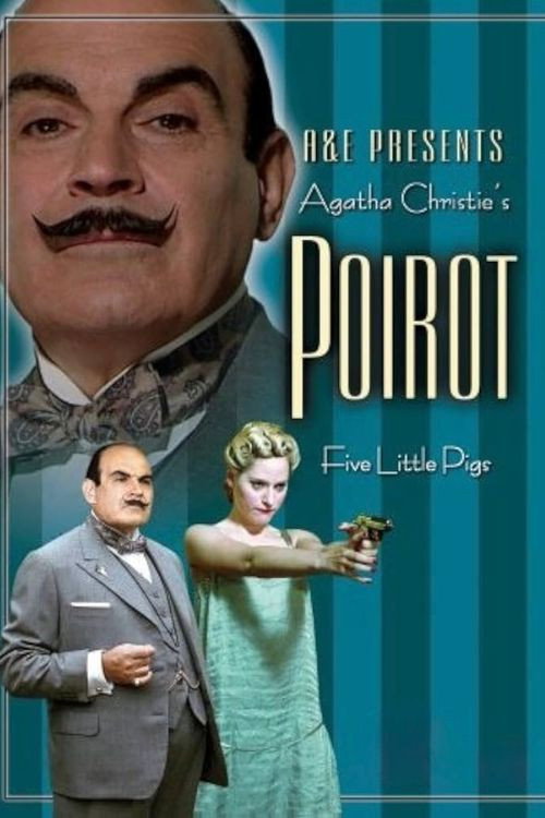 Five Little Pigs Poster