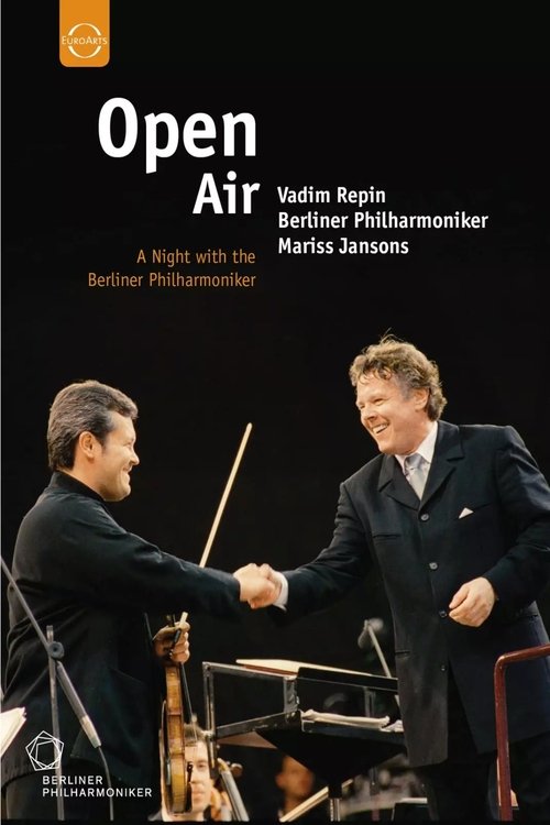 Open Air ∙ A Night with the Berliner Philharmoniker - Waldbühne 2002 Poster