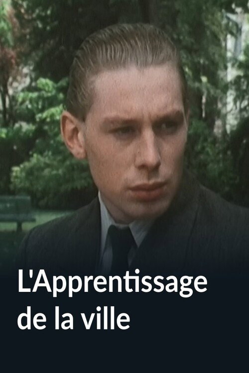 L'Apprentissage de la ville Poster