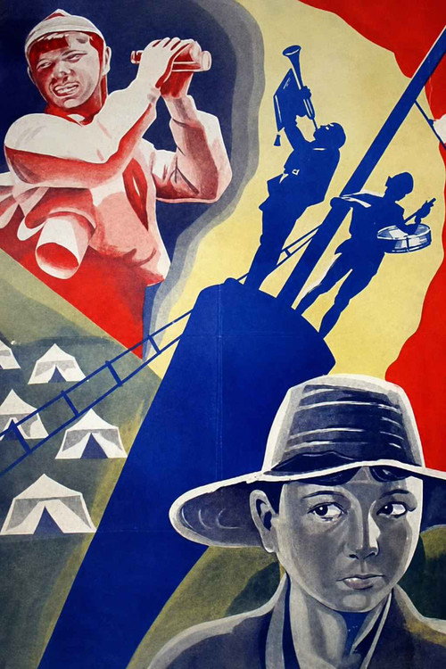 Camp in the Mountains poster 2