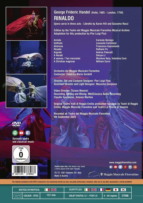 Handel - Rinaldo poster 2
